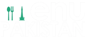MenuPakistan White Logo