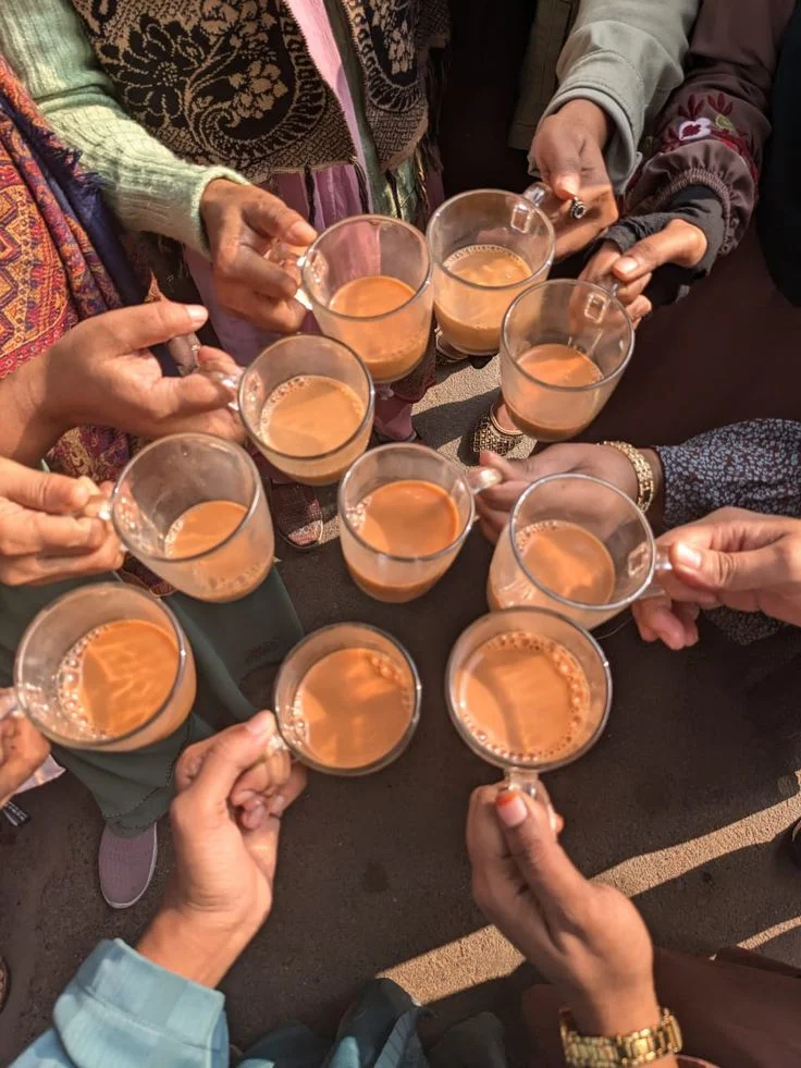 Pakistani tea culture