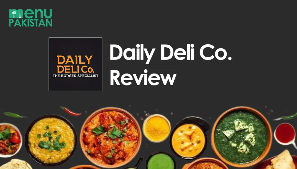 Daily Deli co Menu & Review