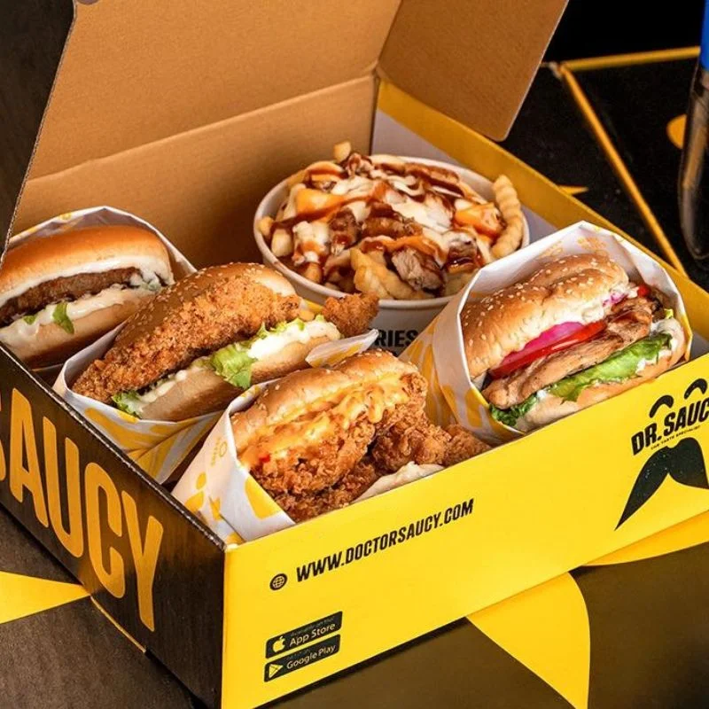 Dr Saucy - Saucy Box 1