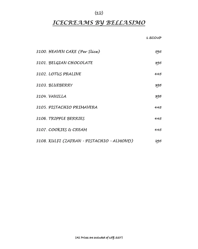 Kolachi Menu 12