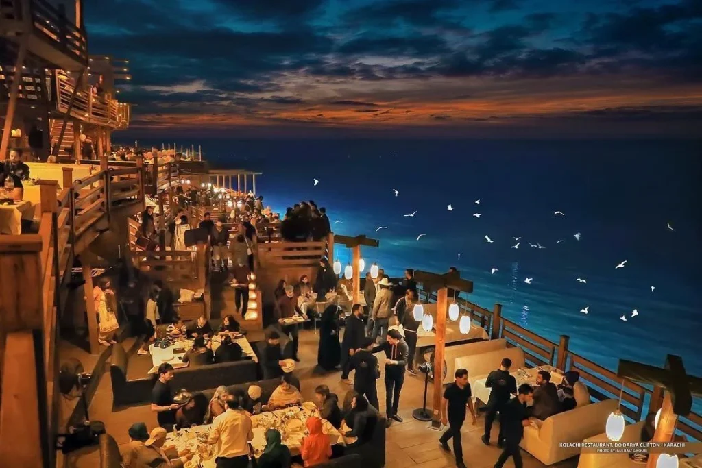 Kolachi Restaurant Do Darya Clifton Karachi