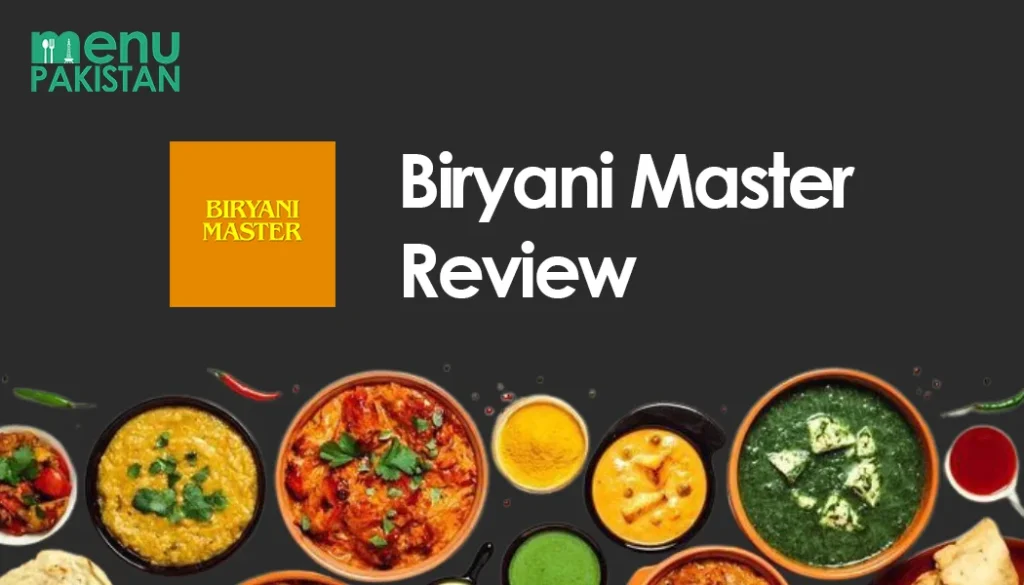 Review Card - Biryani Master Lahore