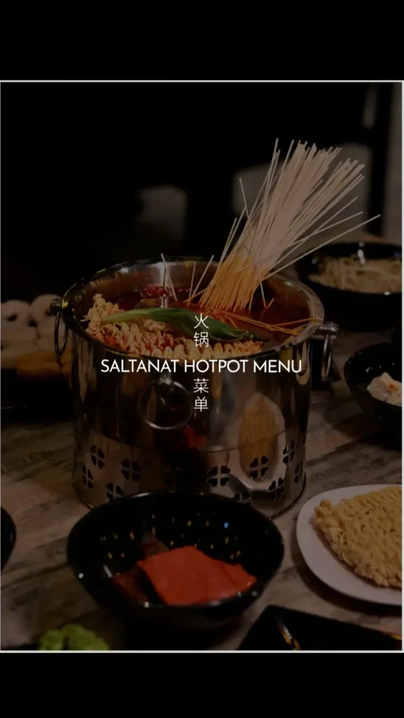 Saltanat Hotpot Menu 1