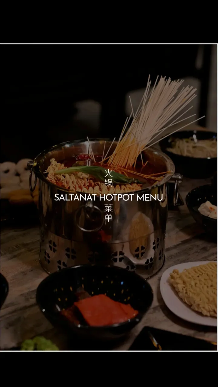 Saltanat Hotpot Menu 1