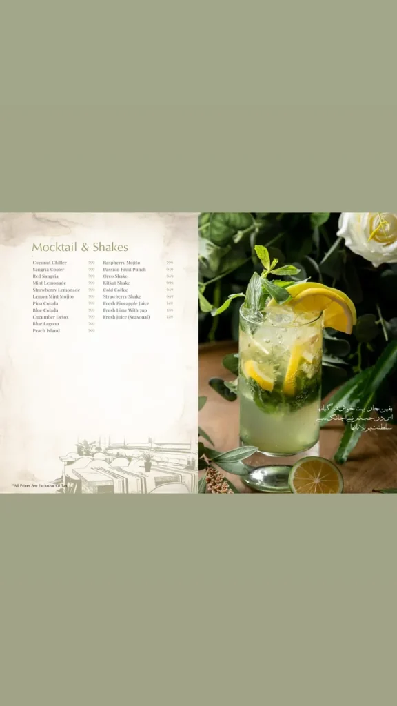 Saltanat Menu 11