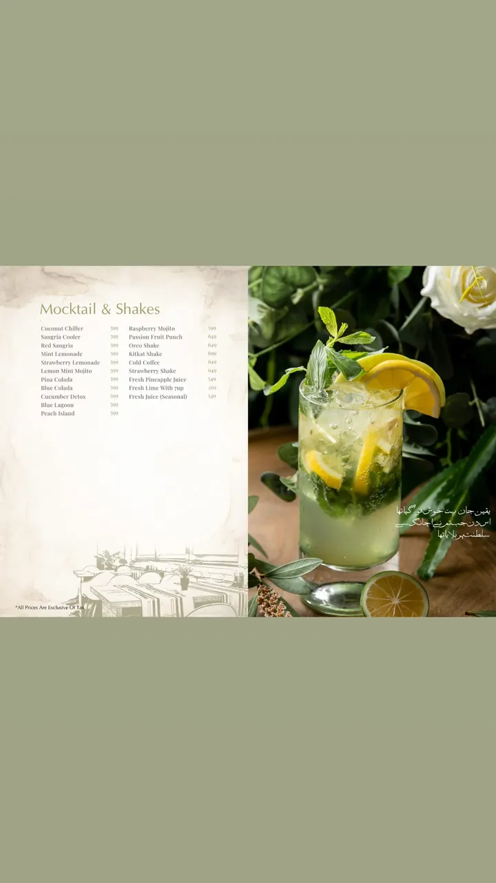 Saltanat Menu 11