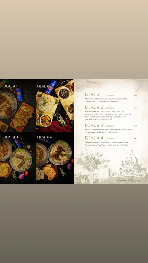 Saltanat Menu 12
