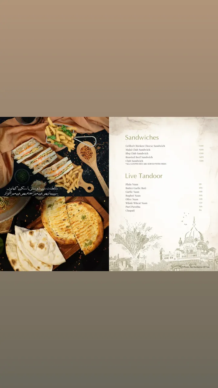 Saltanat Menu 14