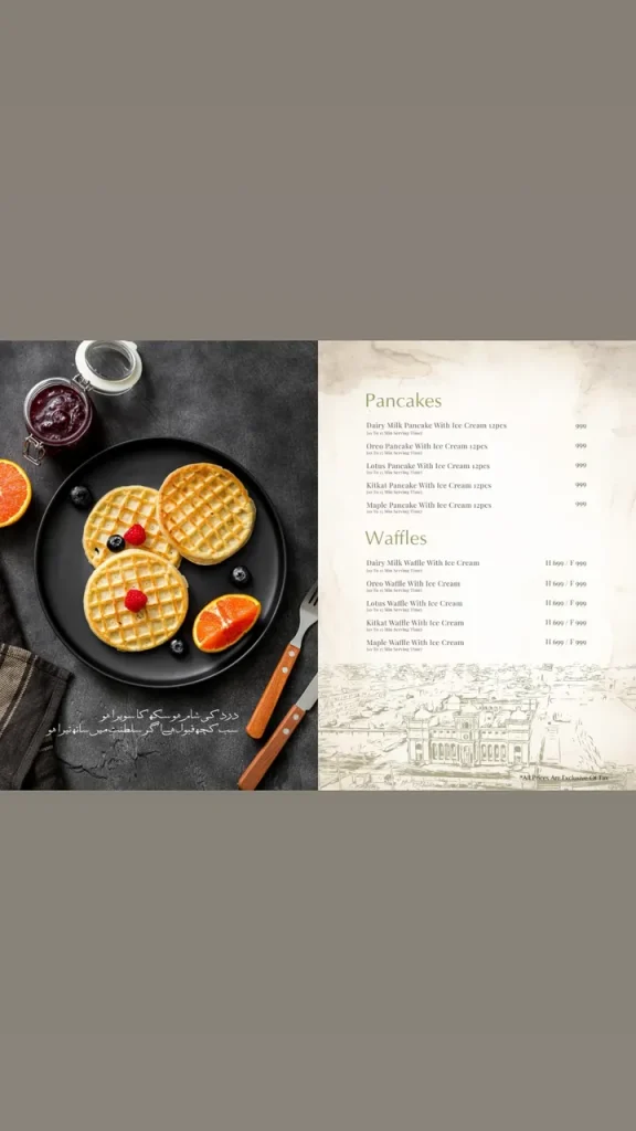 Saltanat Menu 17