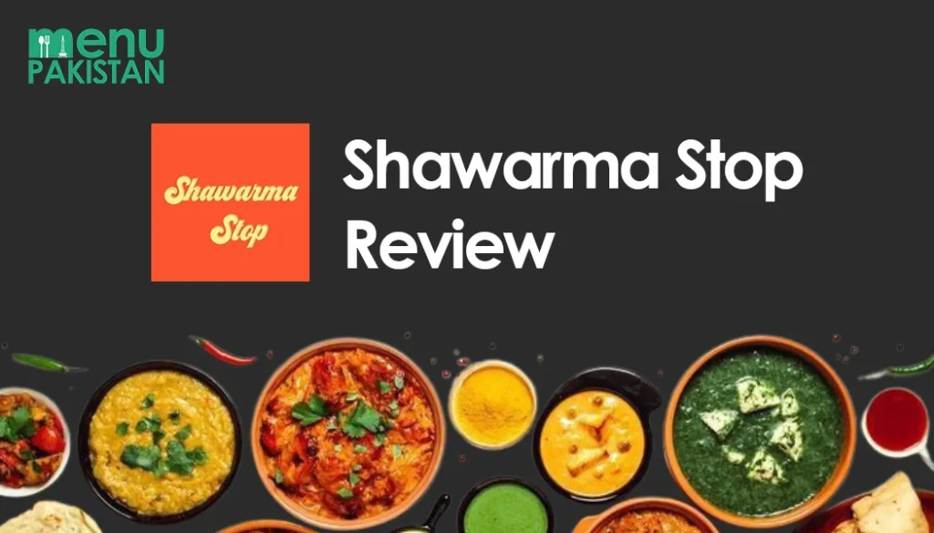 Shawarma Stop Menu & Review