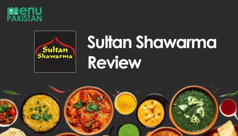 Sultan Shawarma Menu & Review