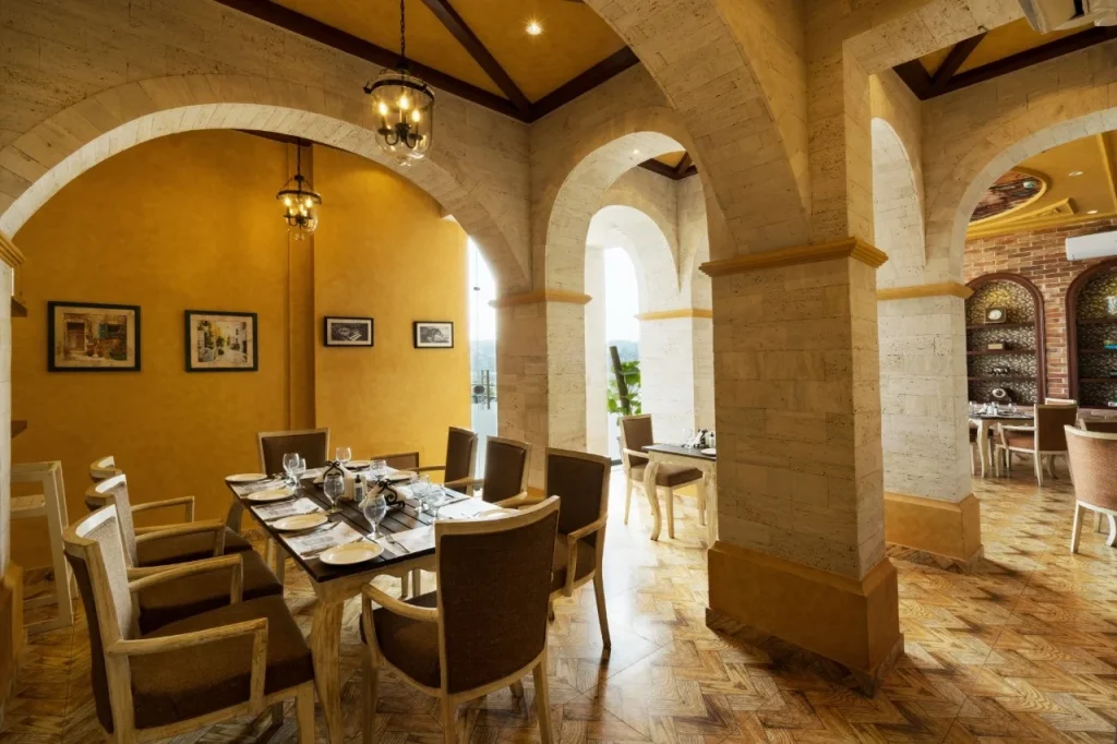 Tuscany Courtyard Ambience 2