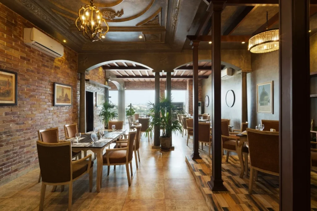 Tuscany Courtyard Ambience 6