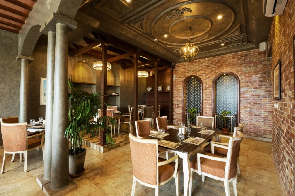 Tuscany Courtyard Ambience 7