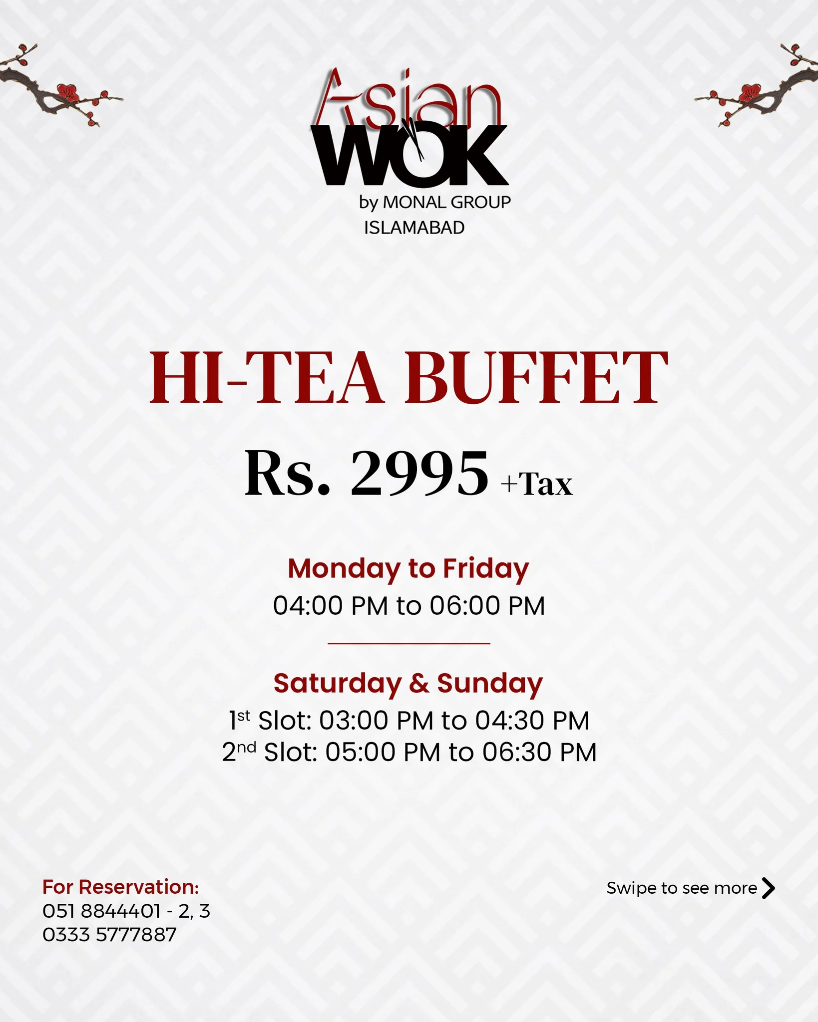 Asian Wok Islamabad Buffet