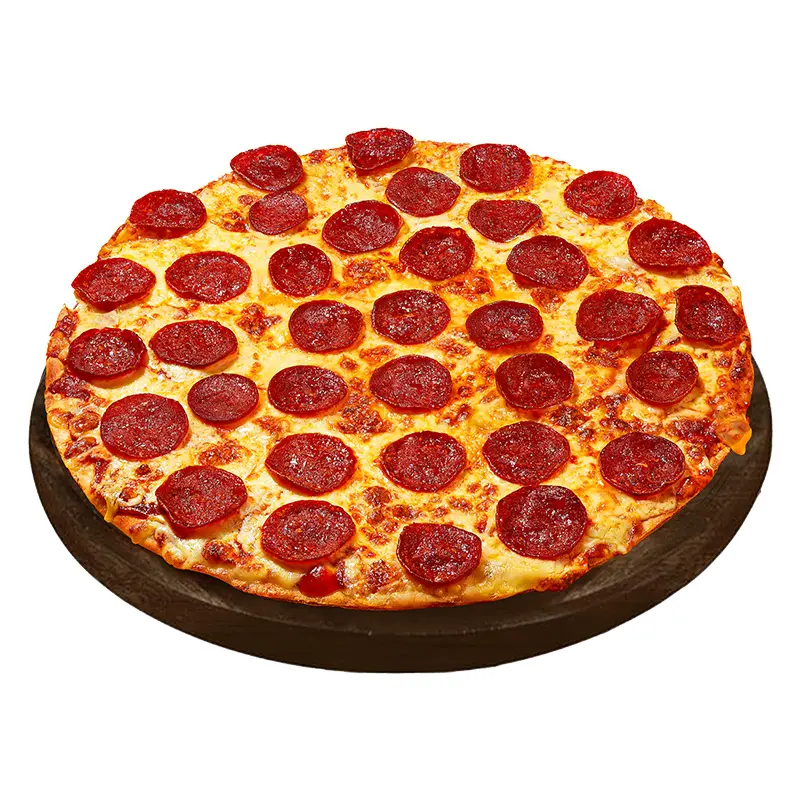 Cheezious Beef Pepperoni Thin Crust