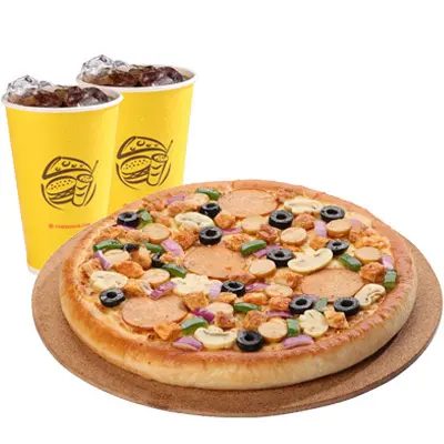 Cheezious -RegularPizzaDeal