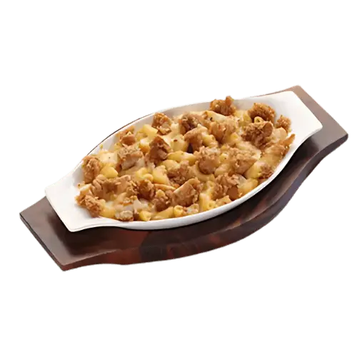 Crunchy-chicken-pasta