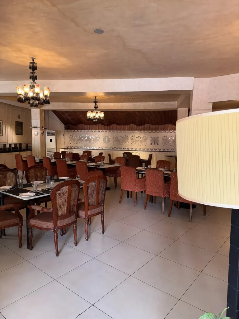 Junoon restaurant ambiance 2