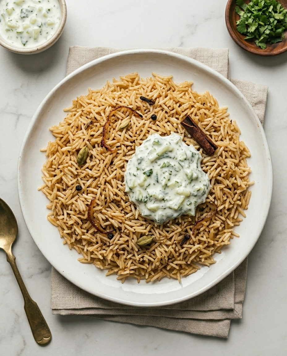 Namkeen Chawal Recipe Final Product