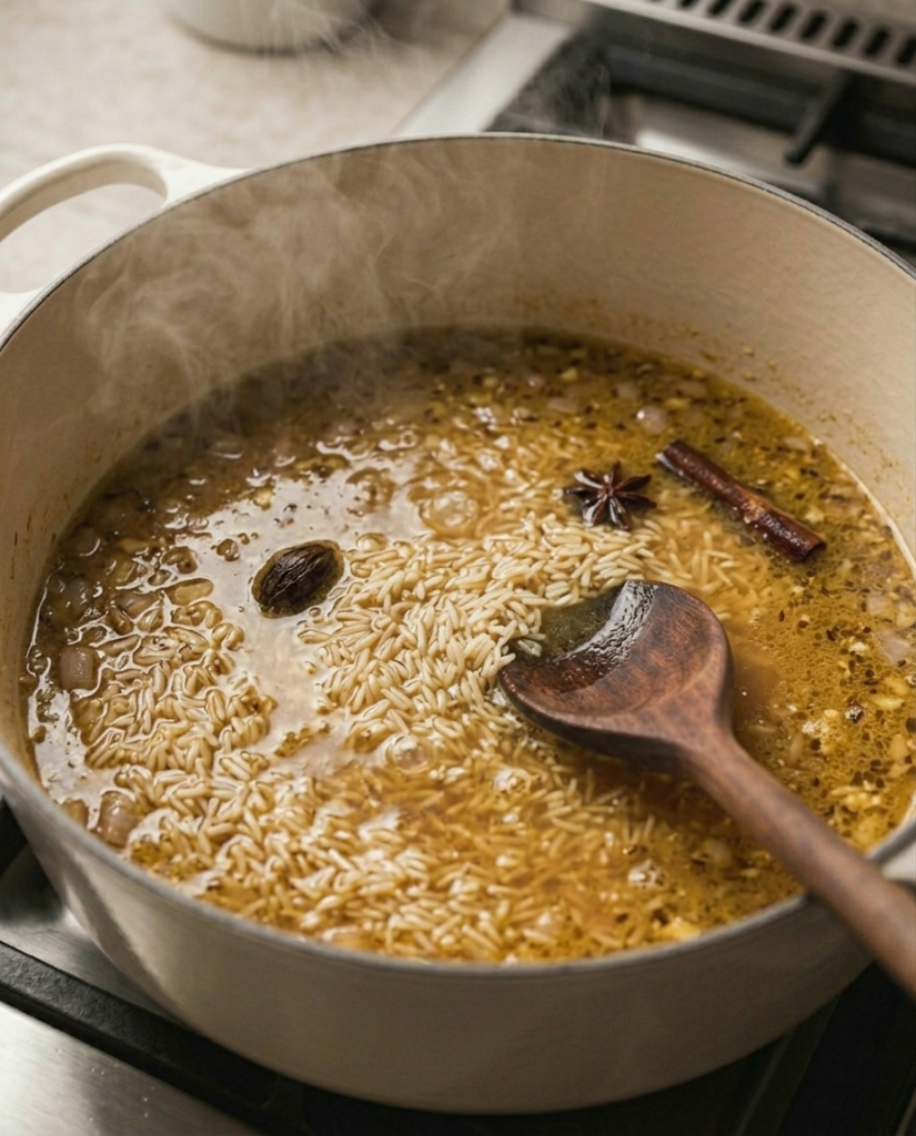 Namkeen Chawal Step 2