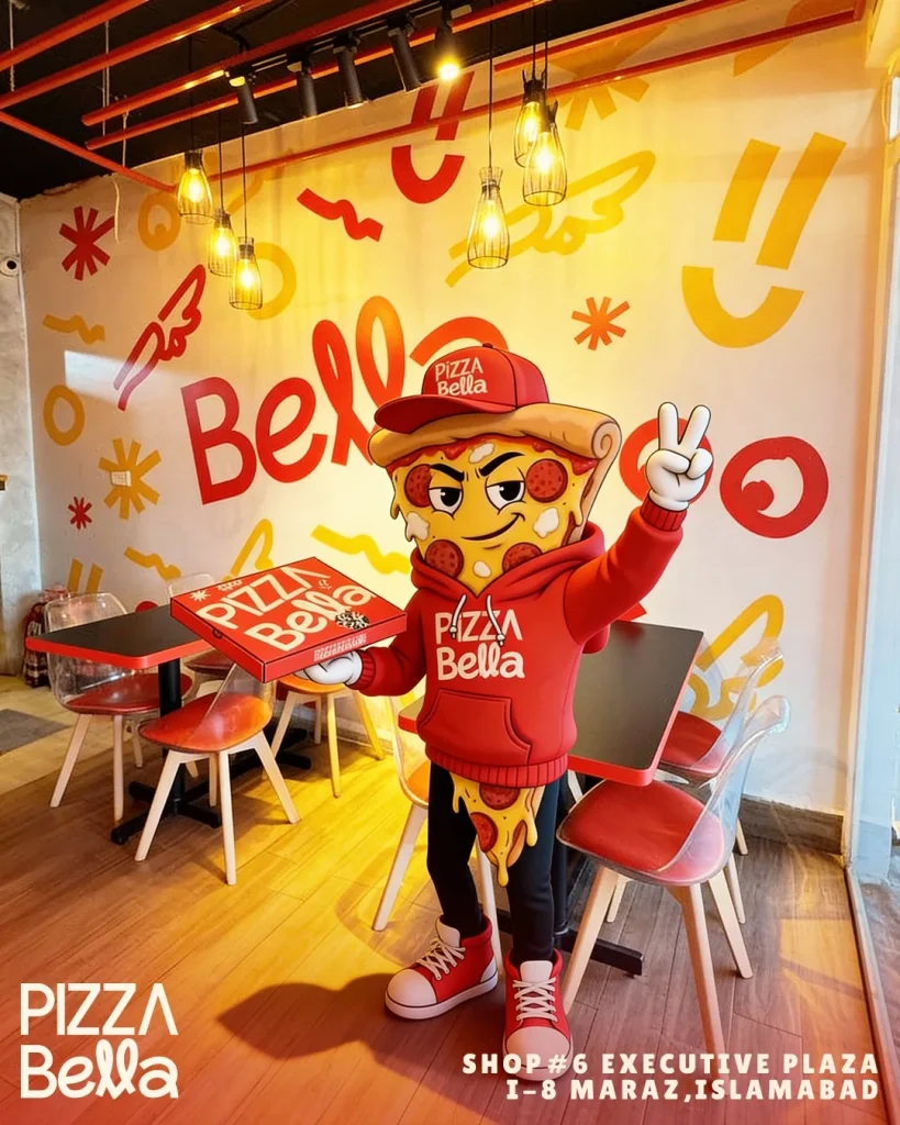 Pizza Bella Islamabad Ambiance 3