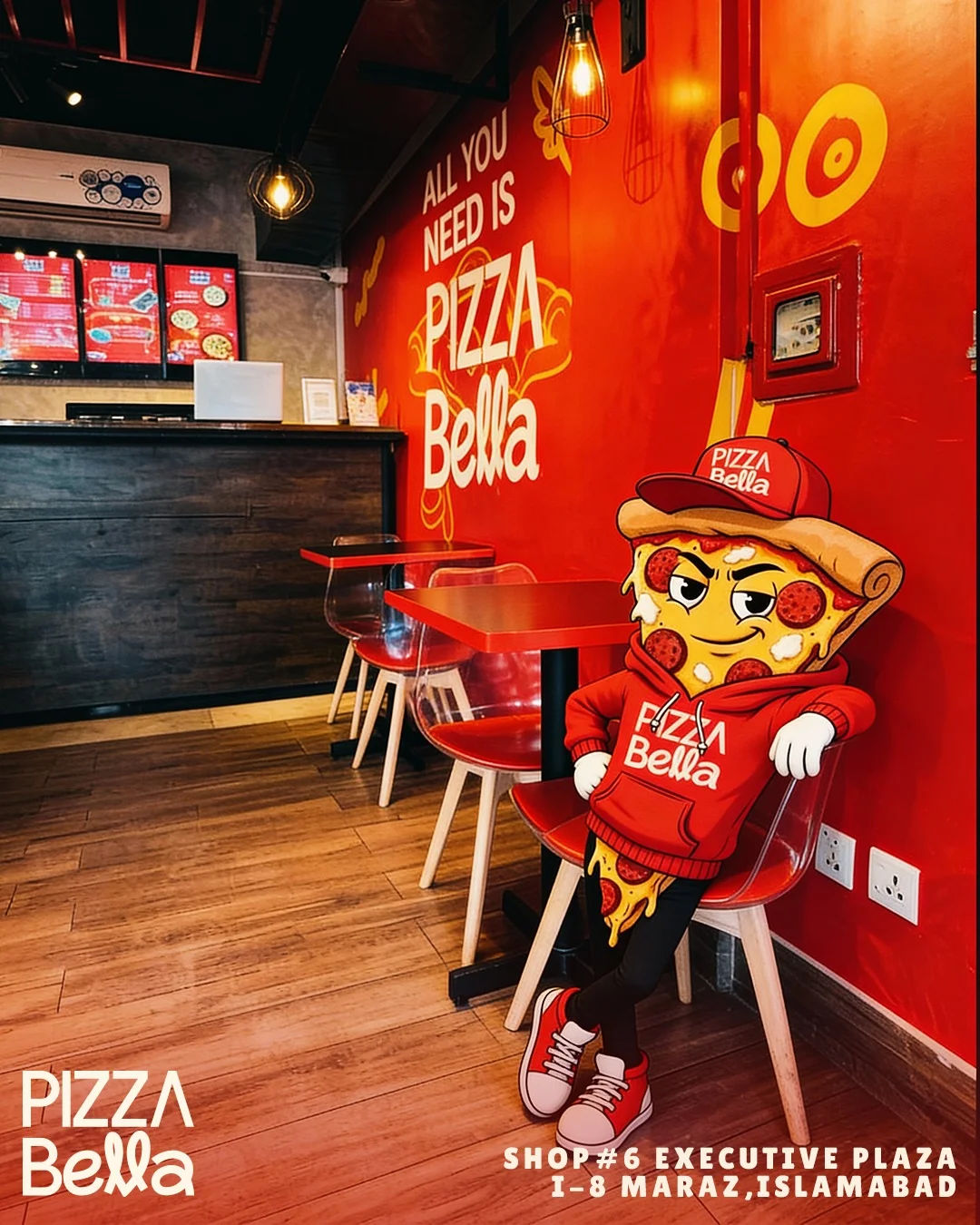 Pizza Bella Islamabad Ambiance 5