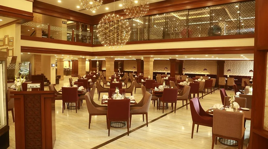 Ramada Restaurant Multan Ambiance