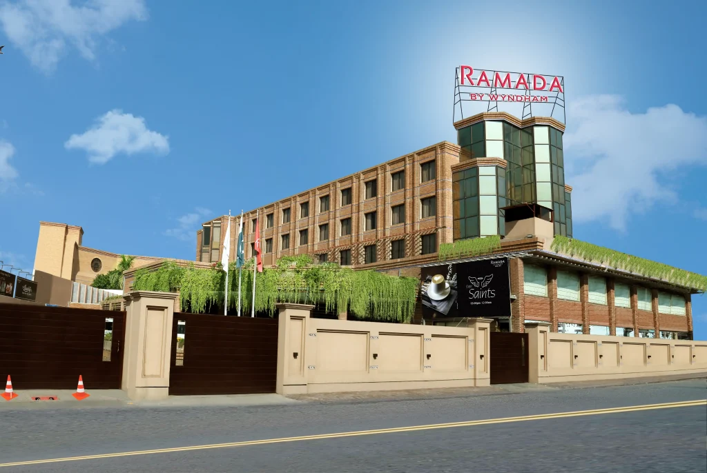 Ramada Restaurant Multan Pakistan