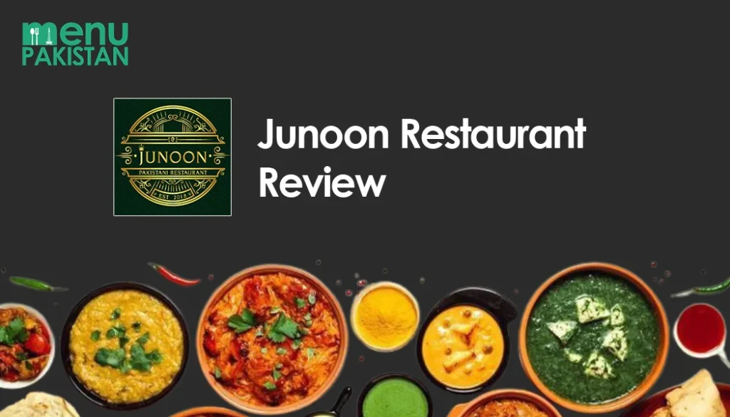 Review Card - Junoon Restaurant
