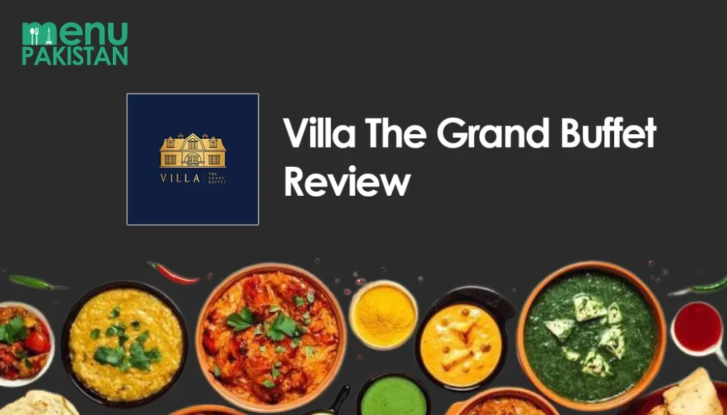Review Card - Villa The Grand Buffet
