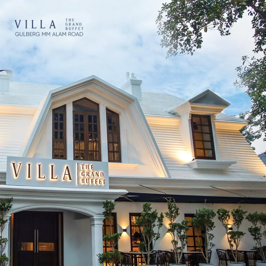 Villa The Grand Buffet