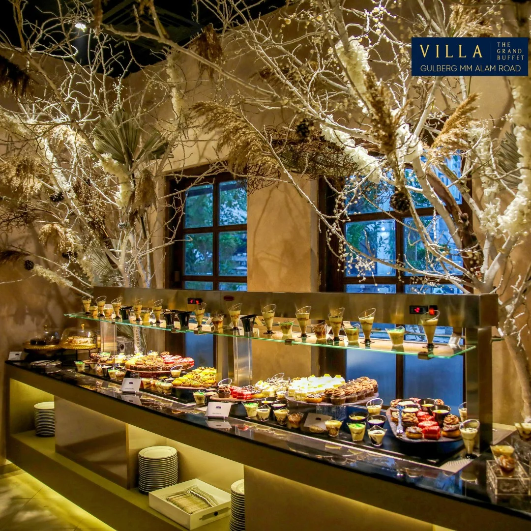 Villa the grand Buffet Ambiance 2