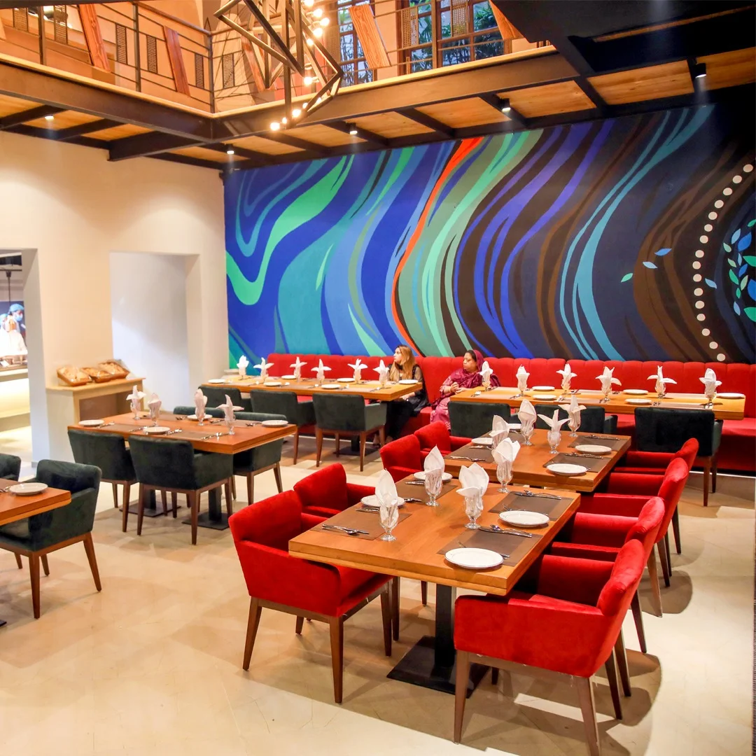Villa the grand Buffet Ambiance 3