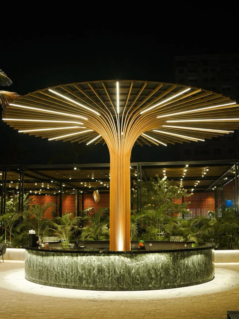 Khan Sahab Restaurant Ambiance 1