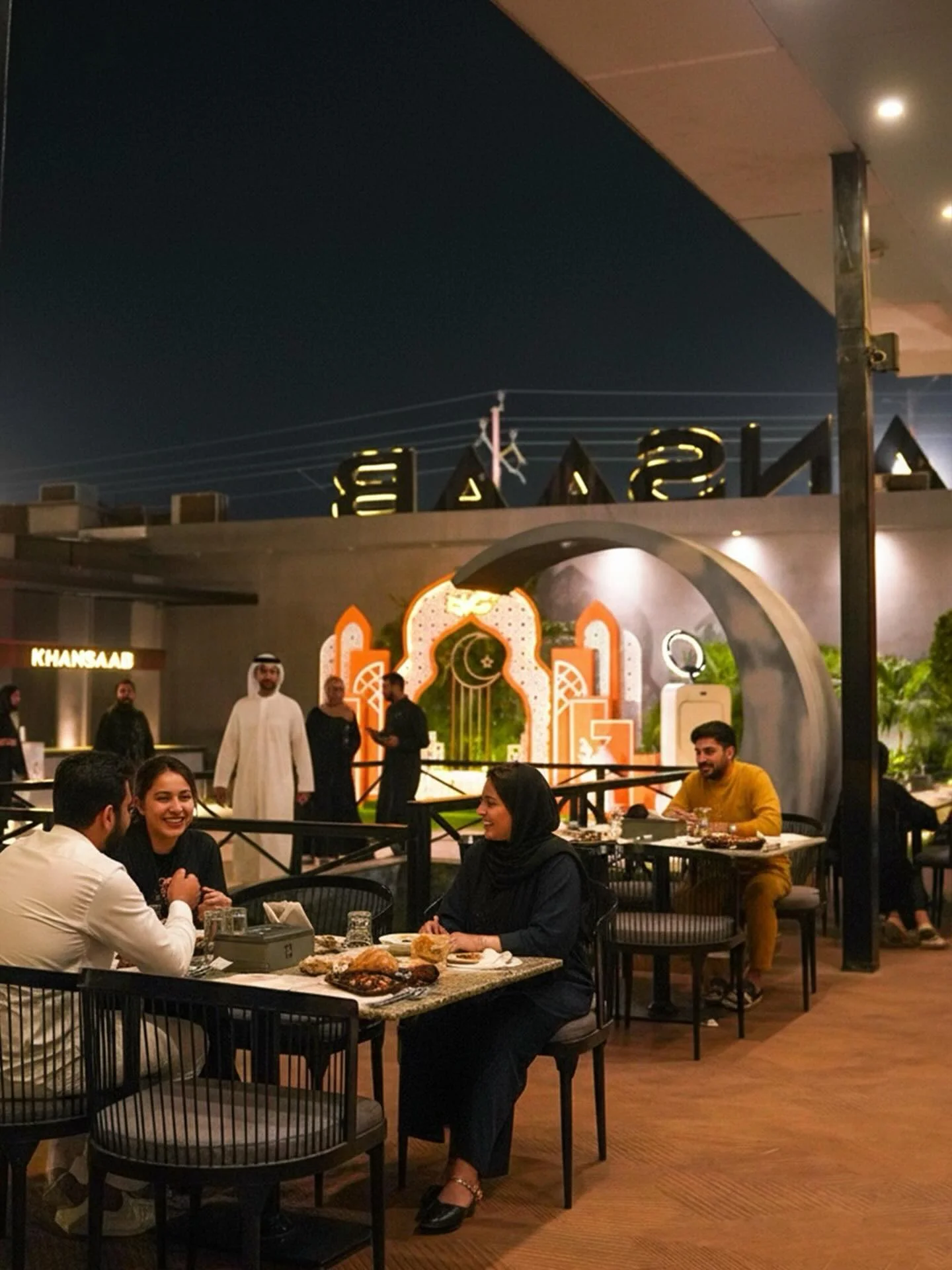 Khan Sahab Restaurant Ambiance 2