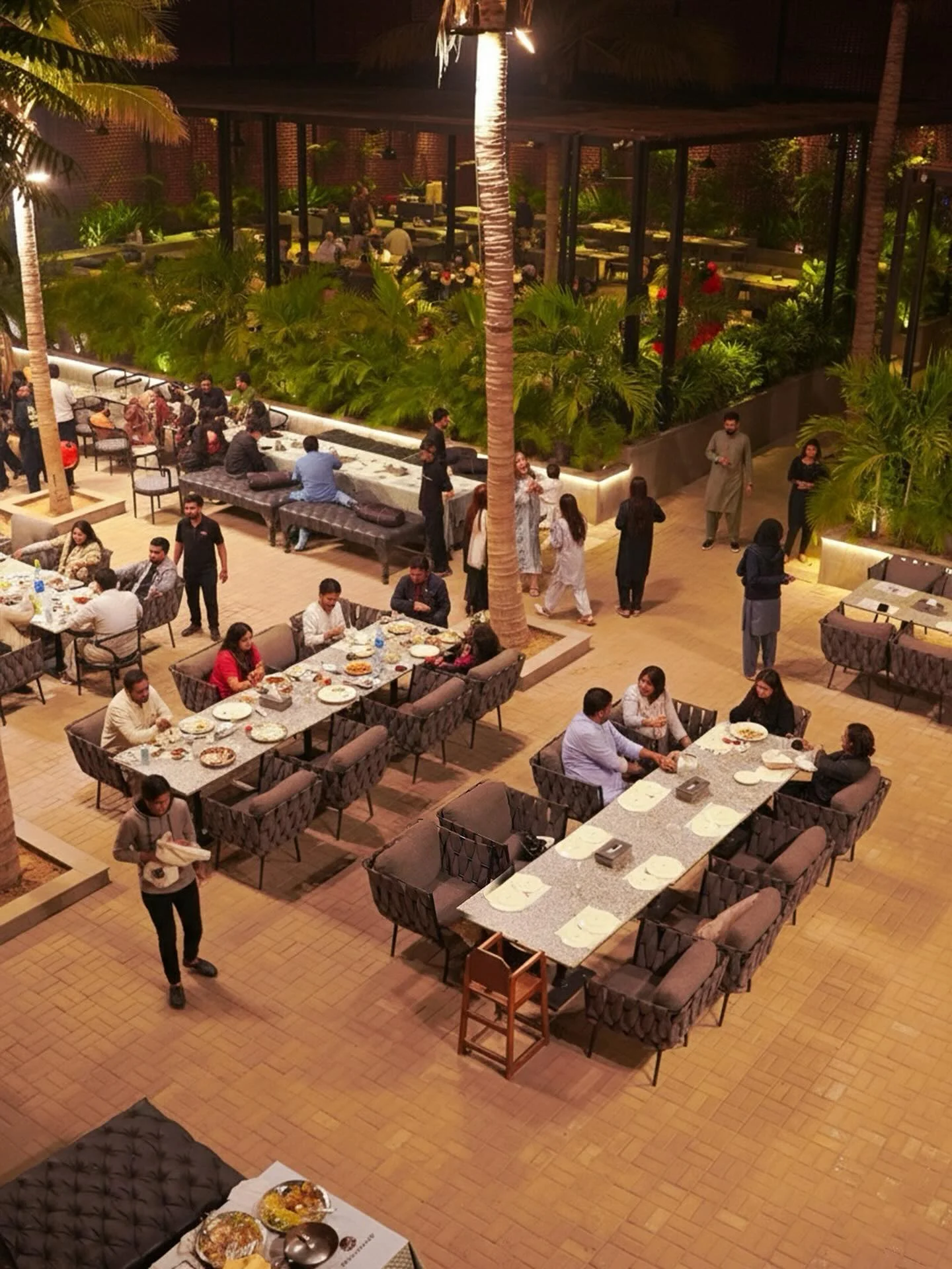Khan Sahab Restaurant Ambiance 3