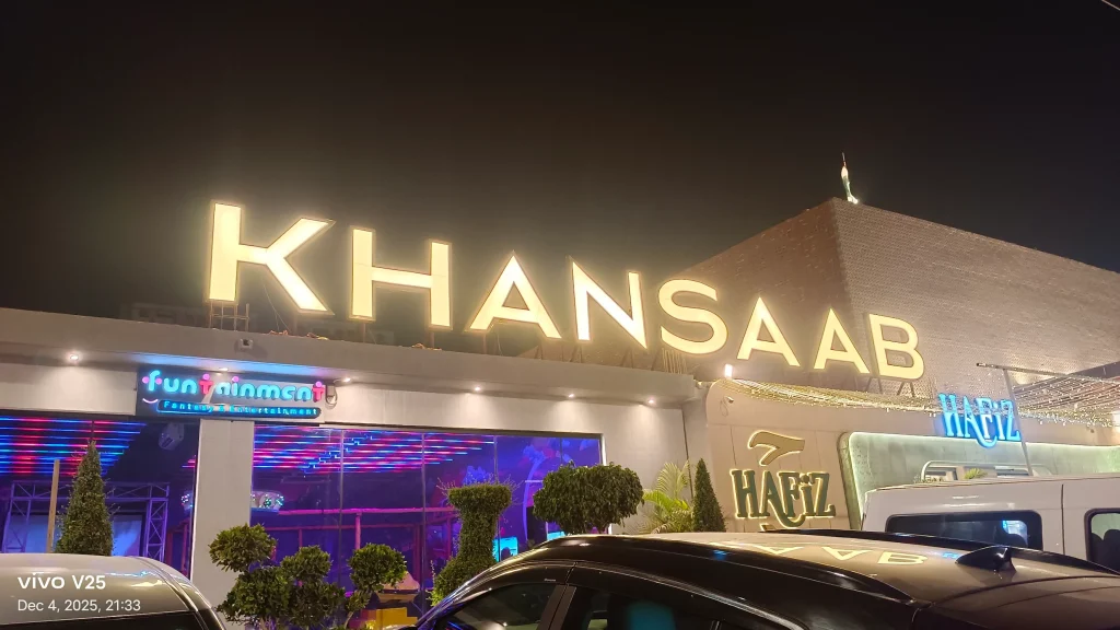 Khan Sahab Restaurant Karachi