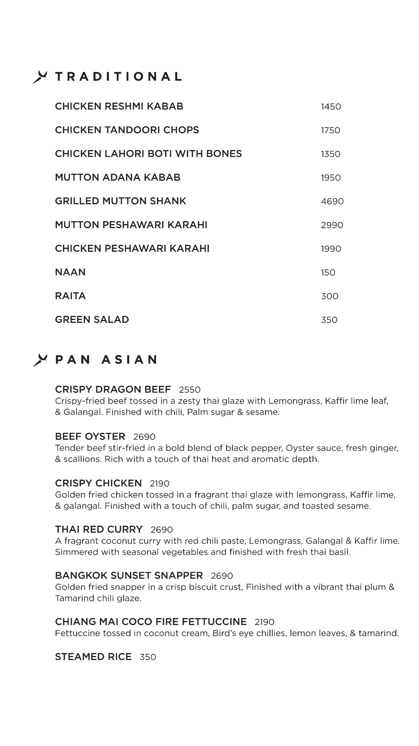 Ktore Menu 4