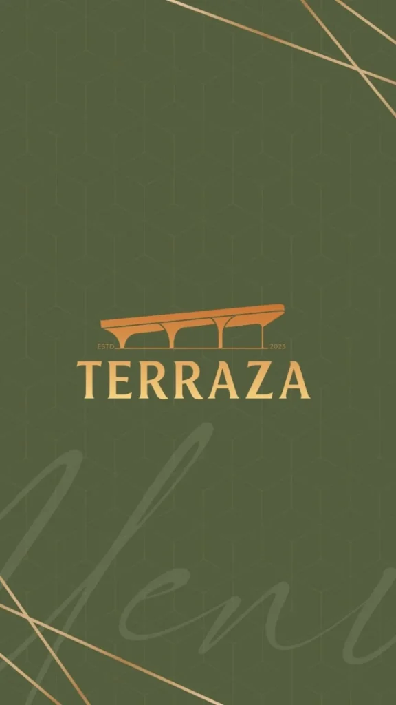 Terraza Karachi Menu 1