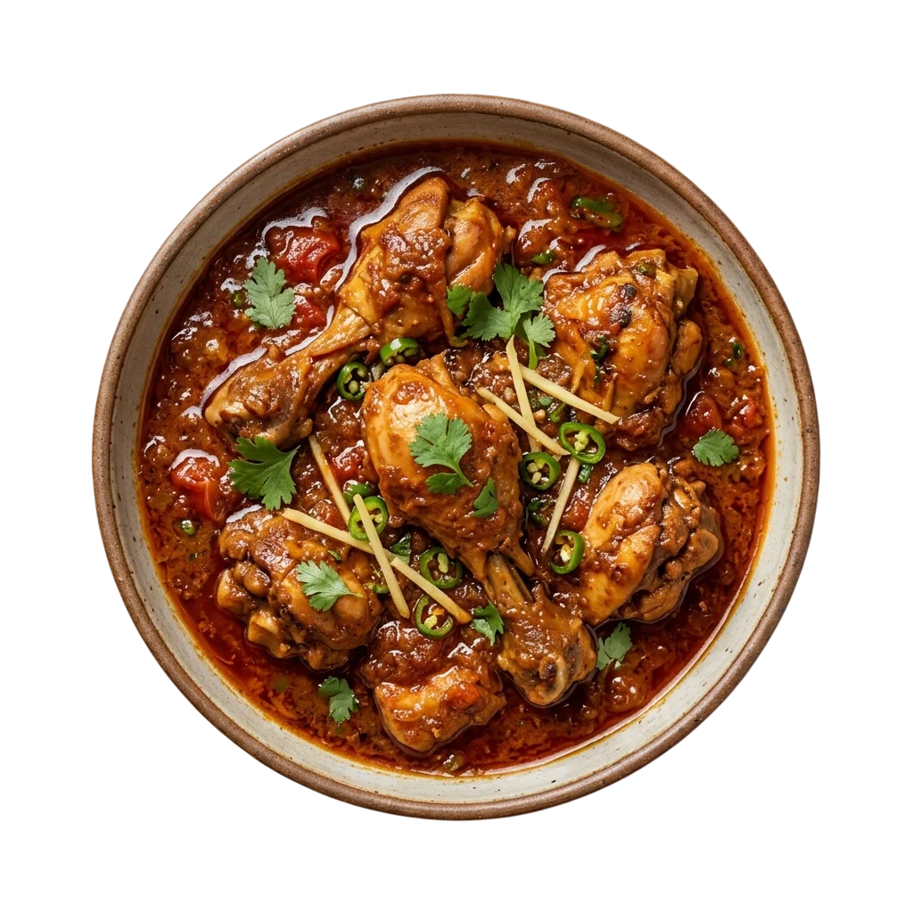 Chicken - Chicken Karahi