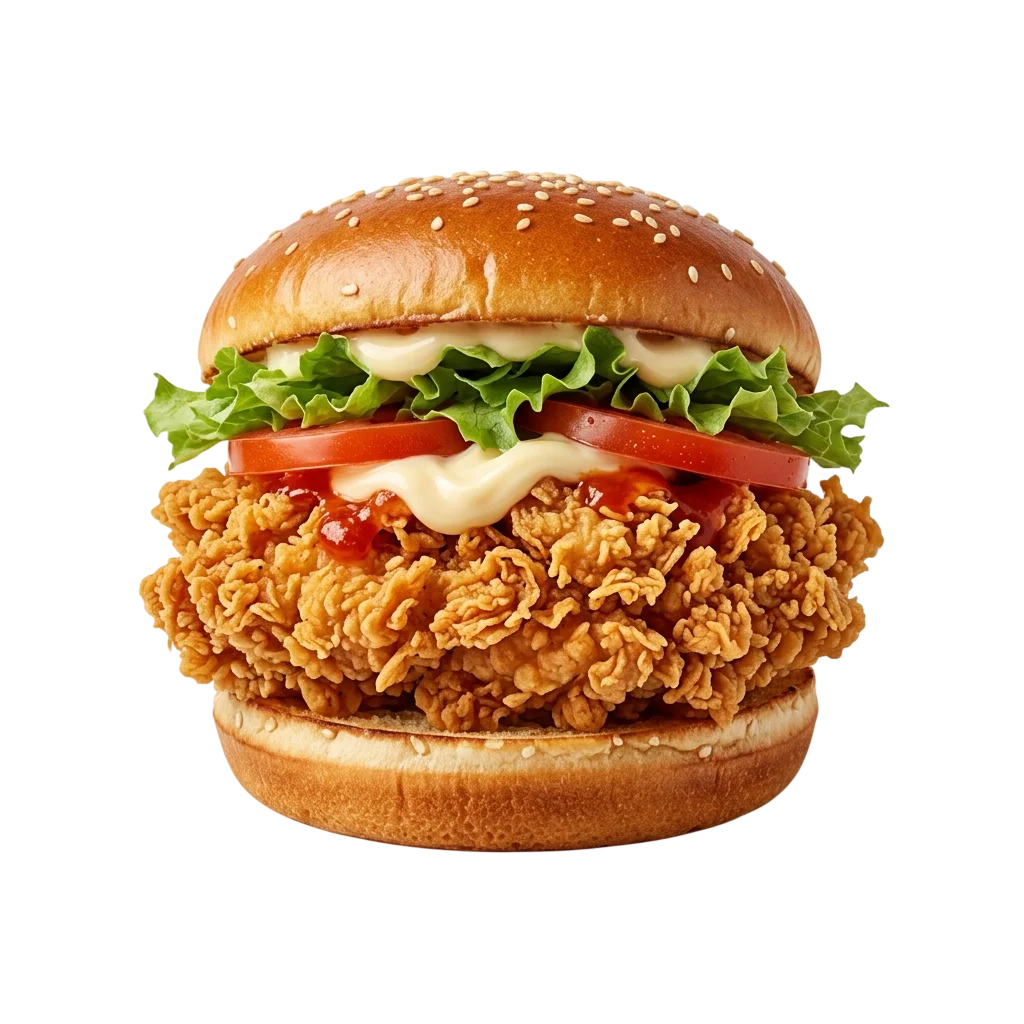 Fast Food - Zinger Burger