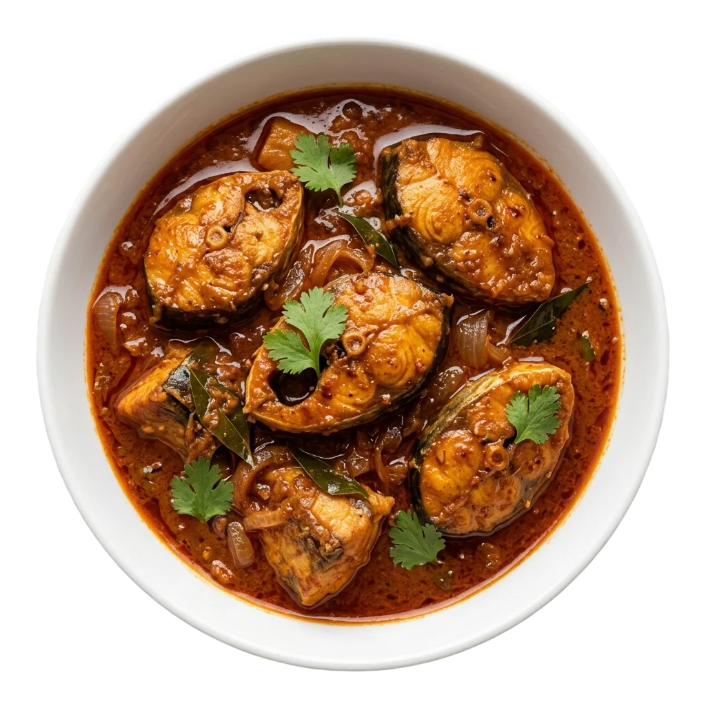 Fish-Seafood - Fish Curry
