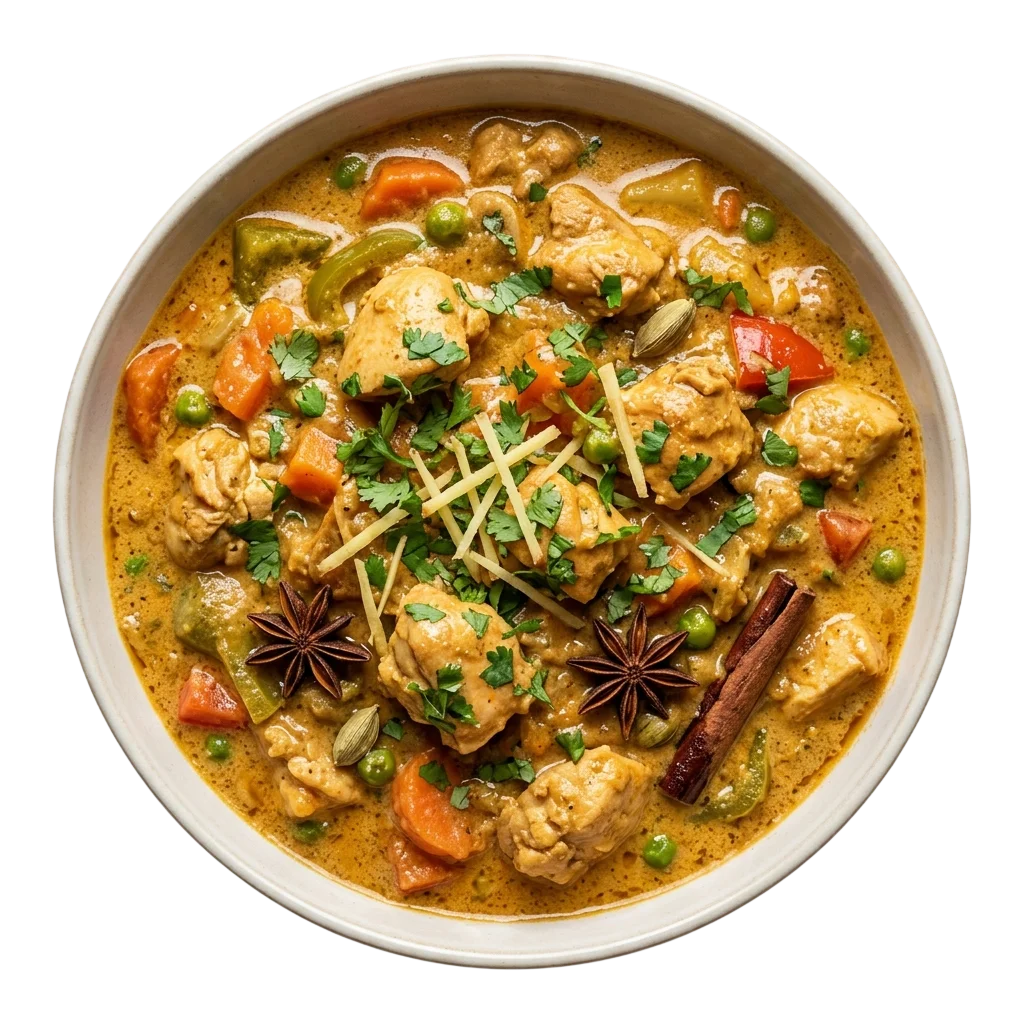Instant Pot Chicken Curry