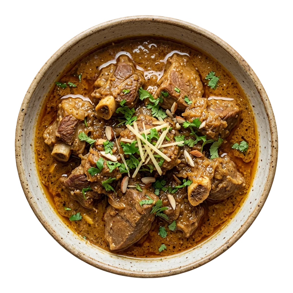 Lamb - Goat - Mutton - Mutton Korma