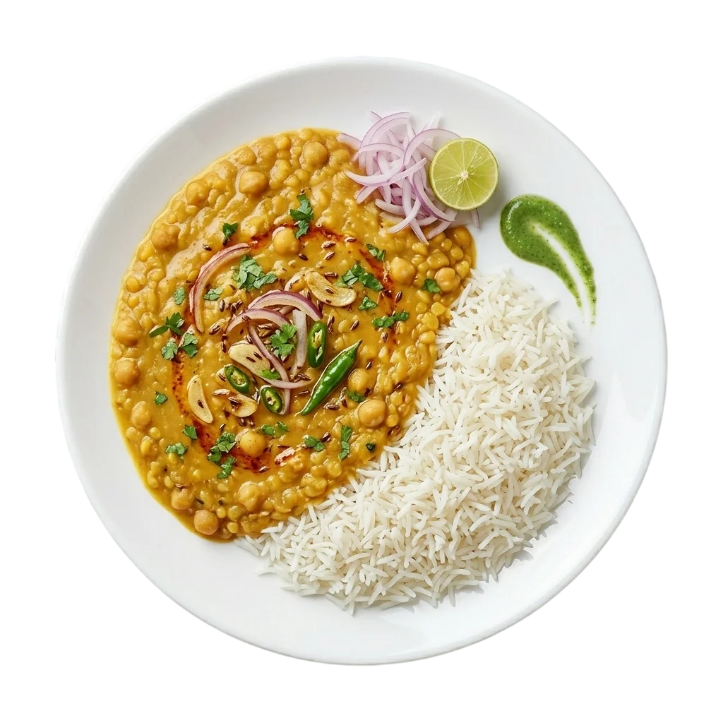 Lunch - Daal Chawal