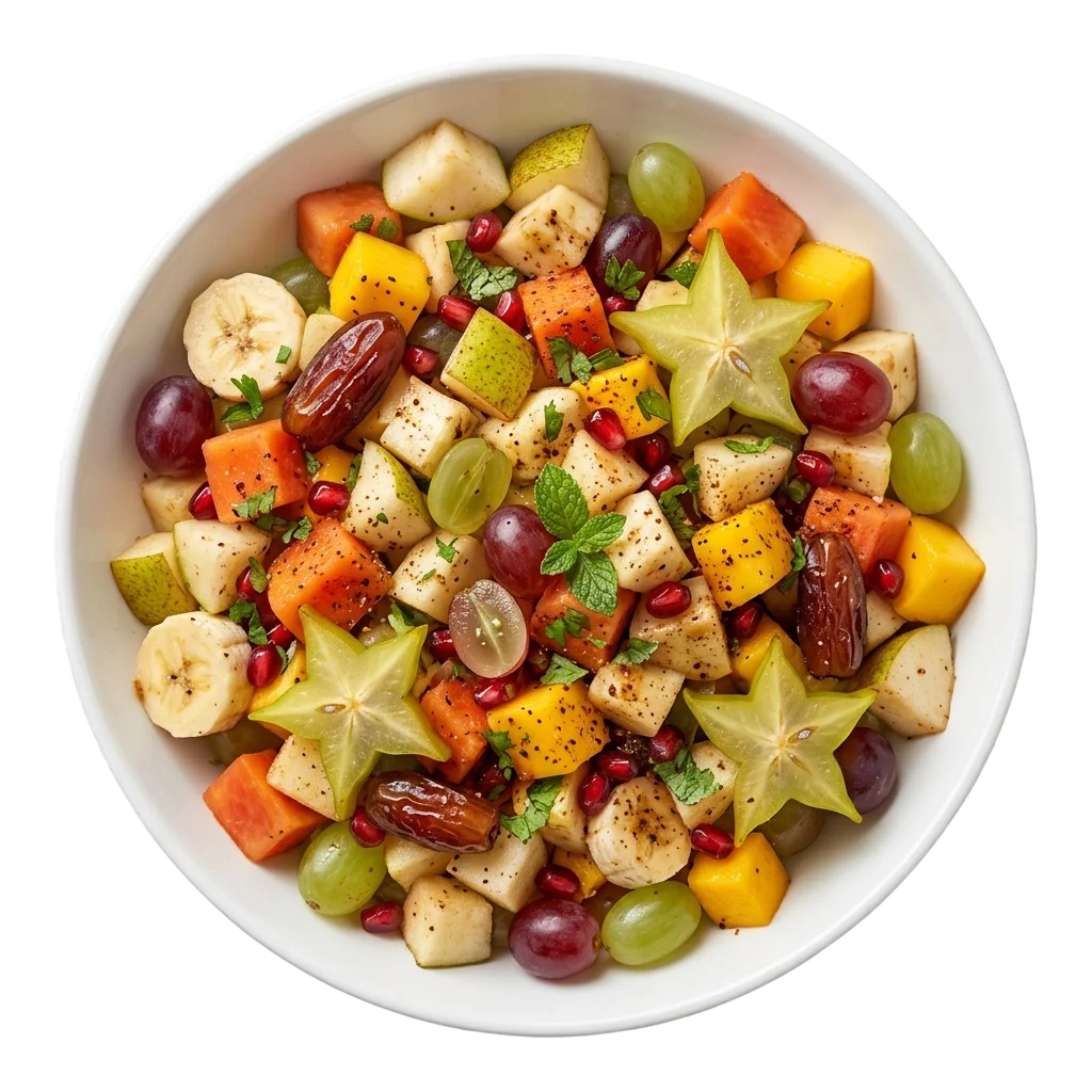Ramadan Recipes - Fruit Chaat