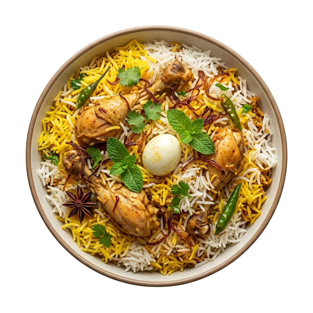 Rice Recipes - Chicken Biryani