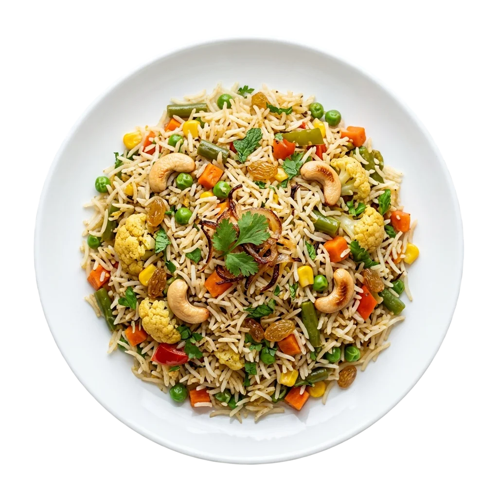 Spring - Vegetable Pulao